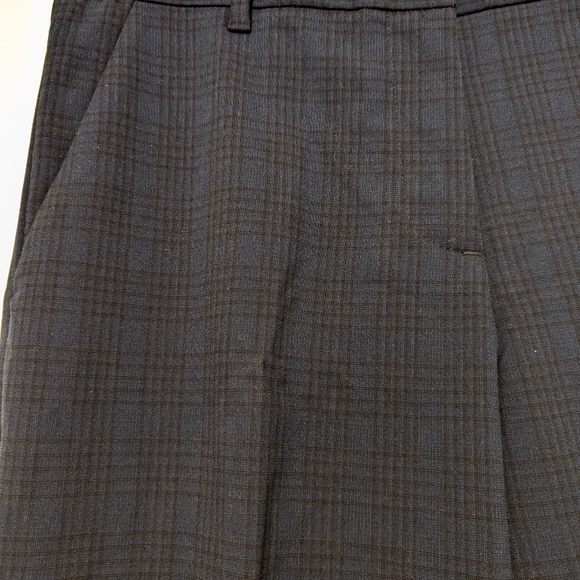 Women's Gap Pants, Blue plaid, size 6L - Picture 4 of 7